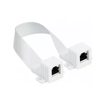Goodconnections 8055-F44QW Ethernet Patch Cable White