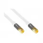 Good Connections SAT Antenna Cable SmartFLEX White 1,5m
