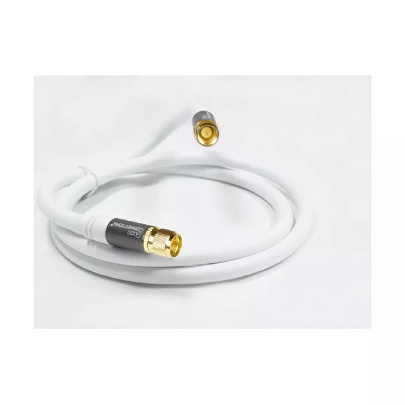 Good Connections SAT Antenna Cable SmartFLEX White 1,5m