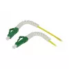 Synergy 21 LWL-1-Faser-Patchk. 10mtr.LC APC -LC 9/125u OS2 G657A2 AD 2mm flexible - Single- bzw. Monomode-Faser - 10 m