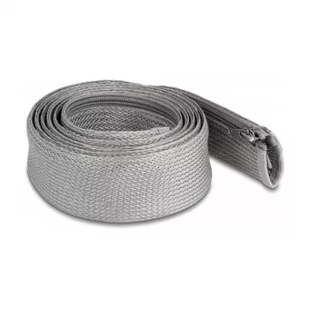 Braided Sleeve DeLOCK 20832 2m x 50mm Grey