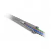 Braided Sleeve DeLOCK 20832 2m x 50mm Grey
