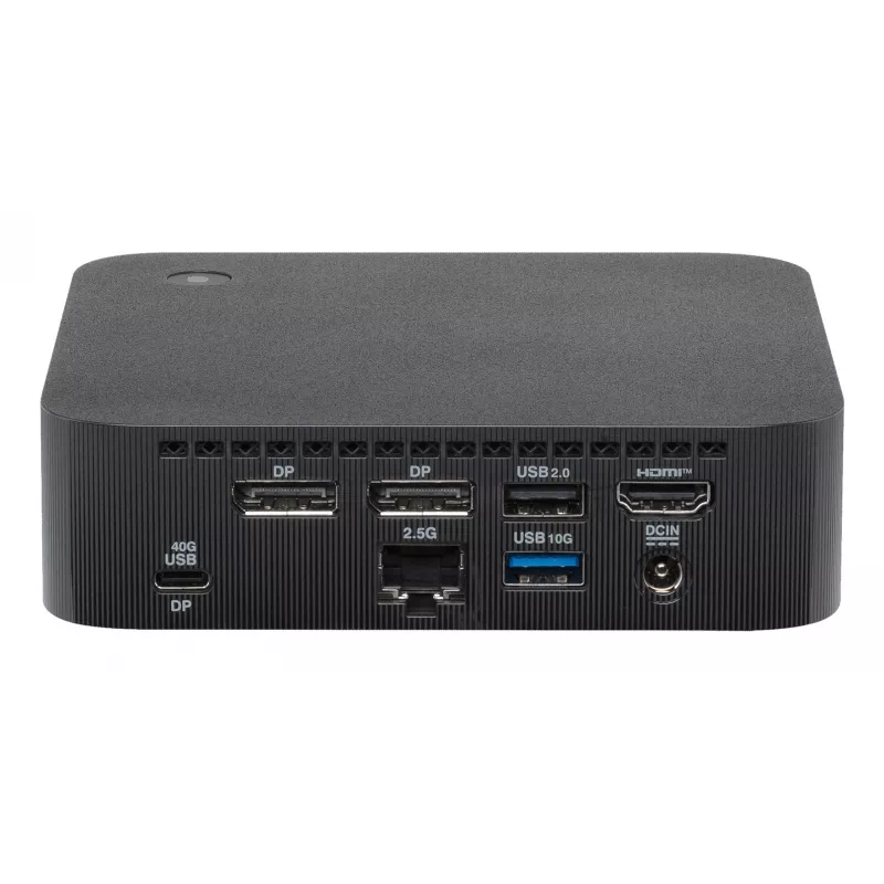 Mini PC ASUS PN54 with Ryzen 5, 220GB SSD + 512GB SSD, 16GB DDR5, Windows 11 Pro