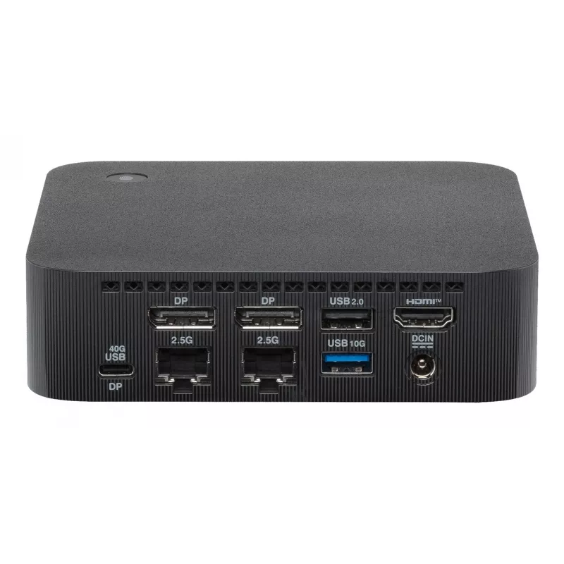 Mini PC ASUS PN54 with Ryzen 5, 220GB SSD + 512GB SSD, 16GB DDR5, Windows 11 Pro