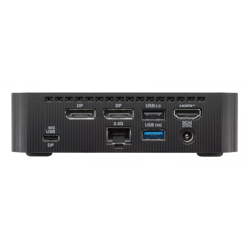 Mini PC ASUS PN54 with Ryzen 5, 220GB SSD + 512GB SSD, 16GB DDR5, Windows 11 Pro