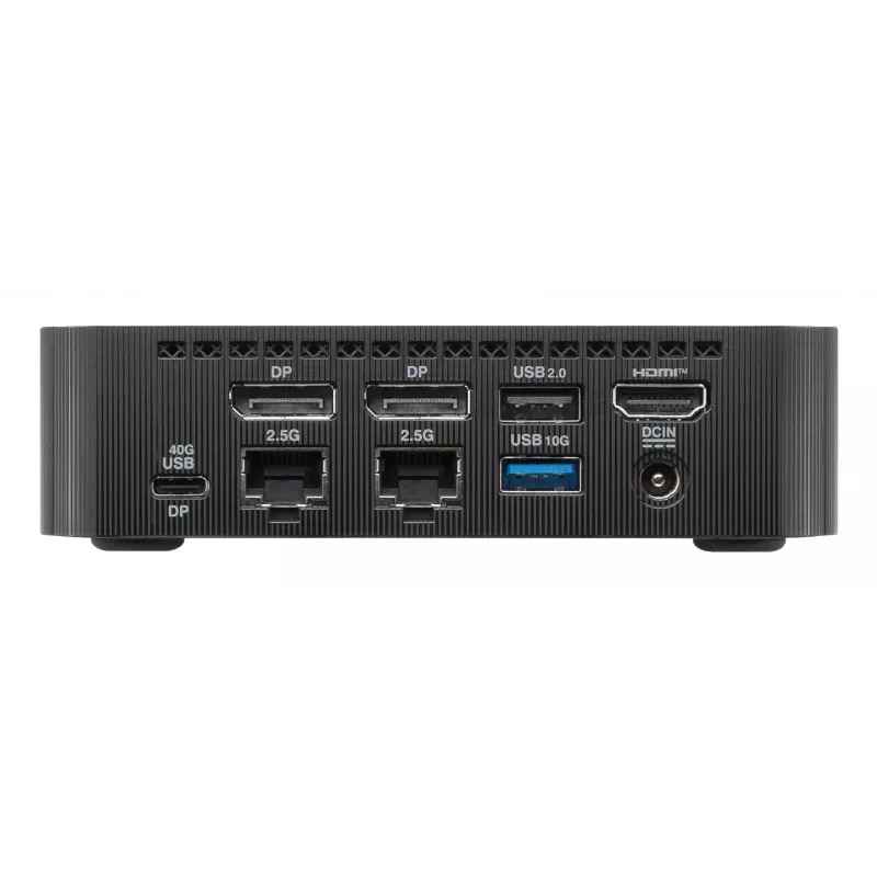 Mini PC ASUS PN54 with Ryzen 5, 220GB SSD + 512GB SSD, 16GB DDR5, Windows 11 Pro