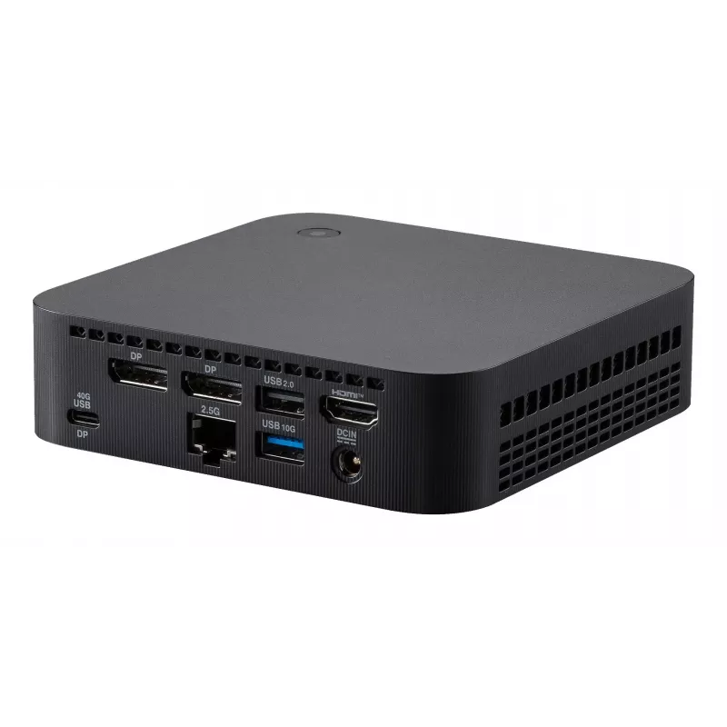 Mini PC ASUS PN54 with Ryzen 5, 220GB SSD + 512GB SSD, 16GB DDR5, Windows 11 Pro