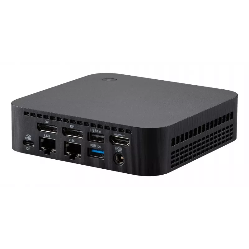 Mini PC ASUS PN54 with Ryzen 5, 220GB SSD + 512GB SSD, 16GB DDR5, Windows 11 Pro