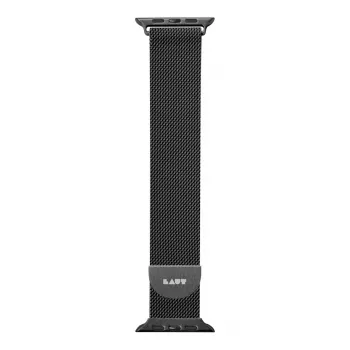 Strap LAUT Steel Loop Black Stainless Steel