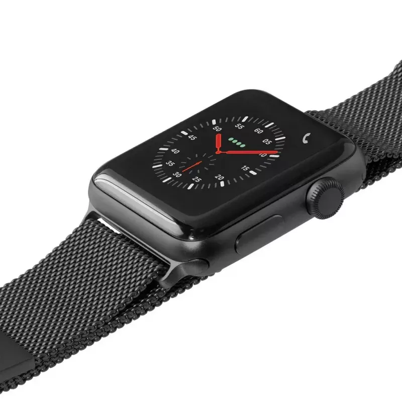 Strap LAUT Steel Loop Black Stainless Steel