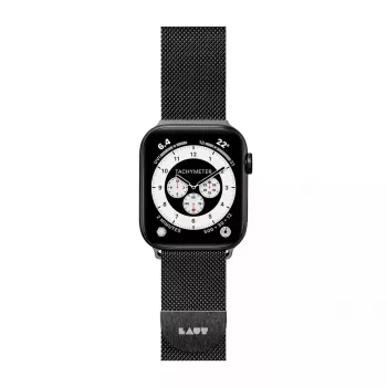 Strap LAUT Steel Loop Black Stainless Steel