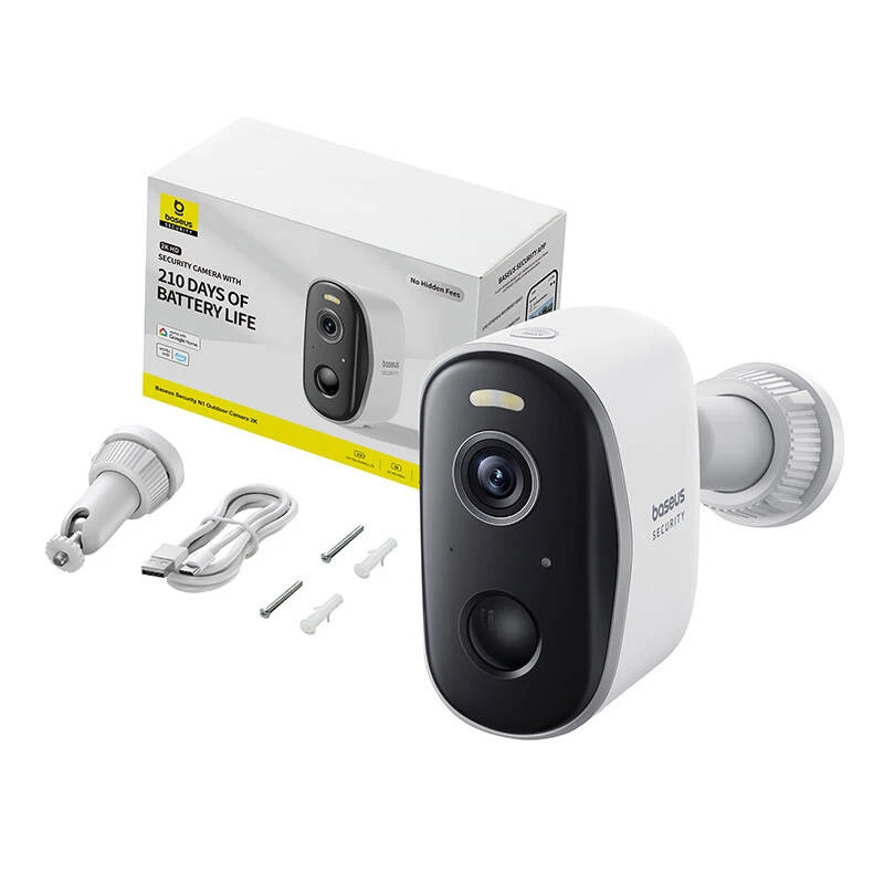 Baseus N1 Outdoor Camera (White)