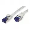 VALUE Patch Cable Cat.6A (Class EA) FTP, extra-Flat, Grey, 2 m