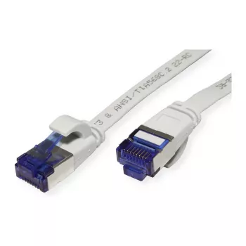 VALUE Patch Cable Cat.6A (Class EA) FTP, extra-Flat, Grey, 2 m