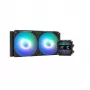 ZALMAN ALPHA2 V2 A24 240 mm CPU Liquid Cooler — closed-loop AIO, black
