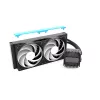 ZALMAN ALPHA2 V2 A24 240 mm CPU Liquid Cooler — closed-loop AIO, black