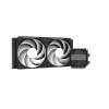 ZALMAN ALPHA2 V2 A24 240 mm CPU Liquid Cooler — closed-loop AIO, black