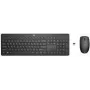 Keyboard and wireless mouse combo HP 235 — full-size keyboard, RF wireless, black