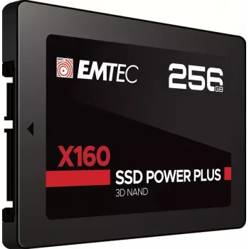 SSD disk Emtec 256 GB 2.5 inch SATA III QLC 3D NAND X160