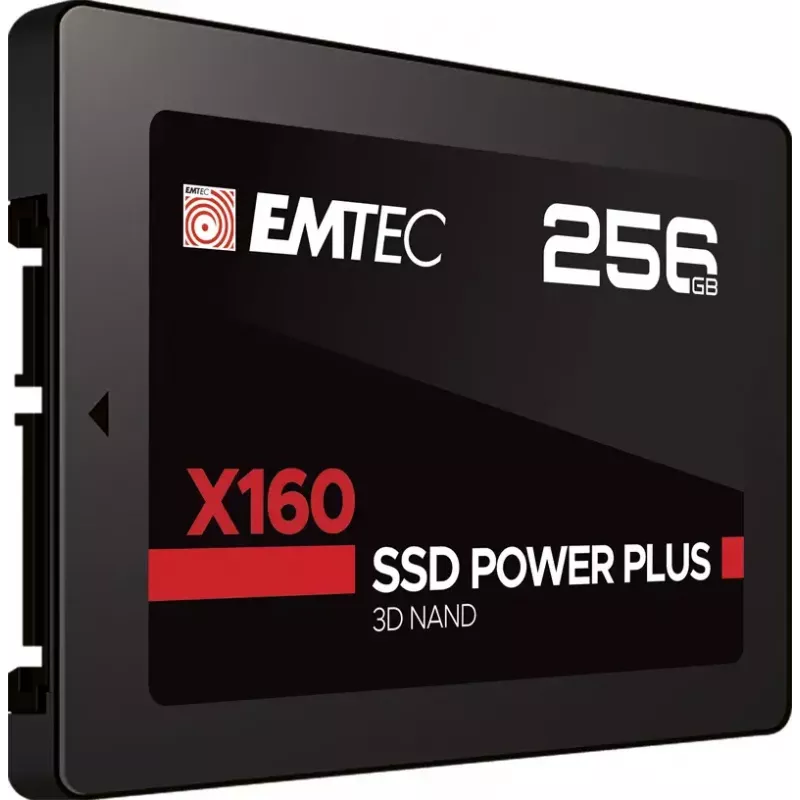 SSD disk Emtec 256 GB 2.5 inch SATA III QLC 3D NAND X160