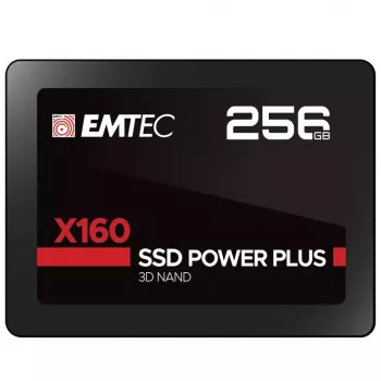 SSD disk Emtec 256 GB 2.5 inch SATA III QLC 3D NAND X160