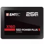 SSD disk Emtec 256 GB 2.5 inch SATA III QLC 3D NAND X160