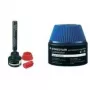 Marker refill Staedtler Lumocolor 488 50-3, permanent blue ink, 30 ml