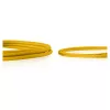 Patch cable DIGITUS CAT6 U-UTP Slim 0.3 m, yellow