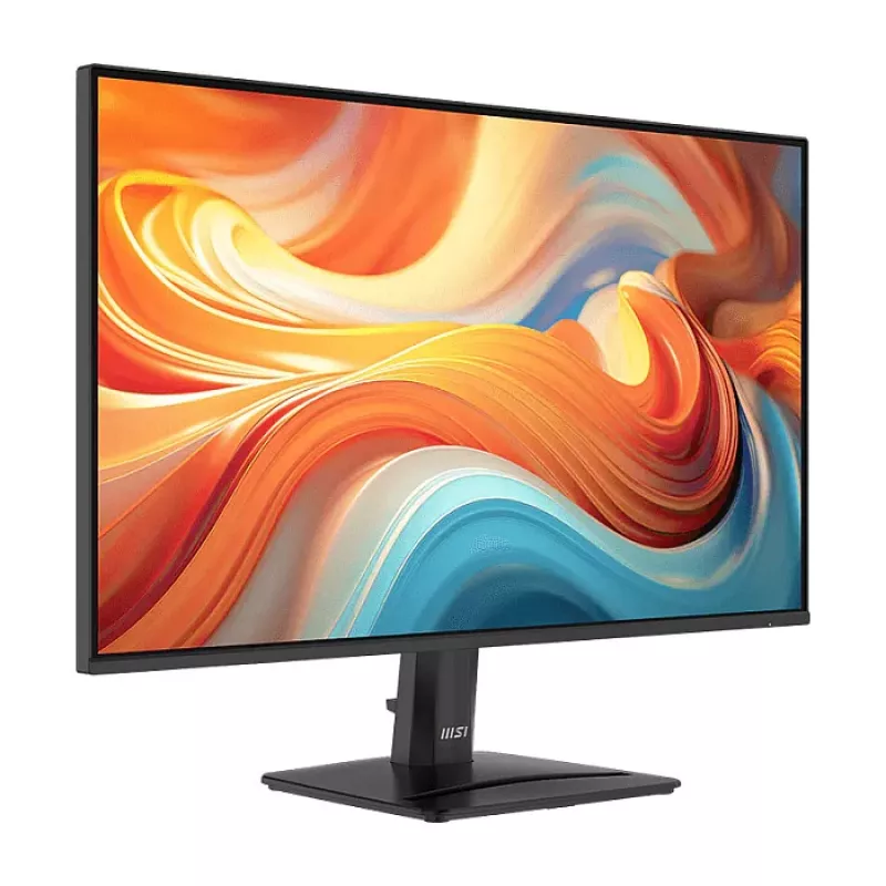 Monitor MSI Pro MP272 E14C 27 inch IPS LED Full HD 1920×1080 4 ms 300 cd/m² Built-in speakers Black