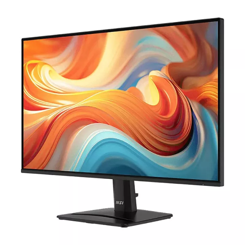 Monitor MSI Pro MP272 E14C 27 inch IPS LED Full HD 1920×1080 4 ms 300 cd/m² Built-in speakers Black