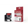 Label-making tape Capture CA-18057 Black on white 1.9 cm 1.5 m