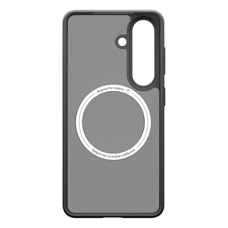 Phone case Samsung GP-FPS942PGA Cover for Galaxy S26, 6.3 inch (16 cm), Grey Translucent, TPU+PC