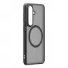 Phone case Samsung GP-FPS942PGA Cover for Galaxy S26, 6.3 inch (16 cm), Grey Translucent, TPU+PC