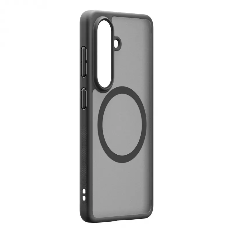 Phone case Samsung GP-FPS942PGA Cover for Galaxy S26, 6.3 inch (16 cm), Grey Translucent, TPU+PC