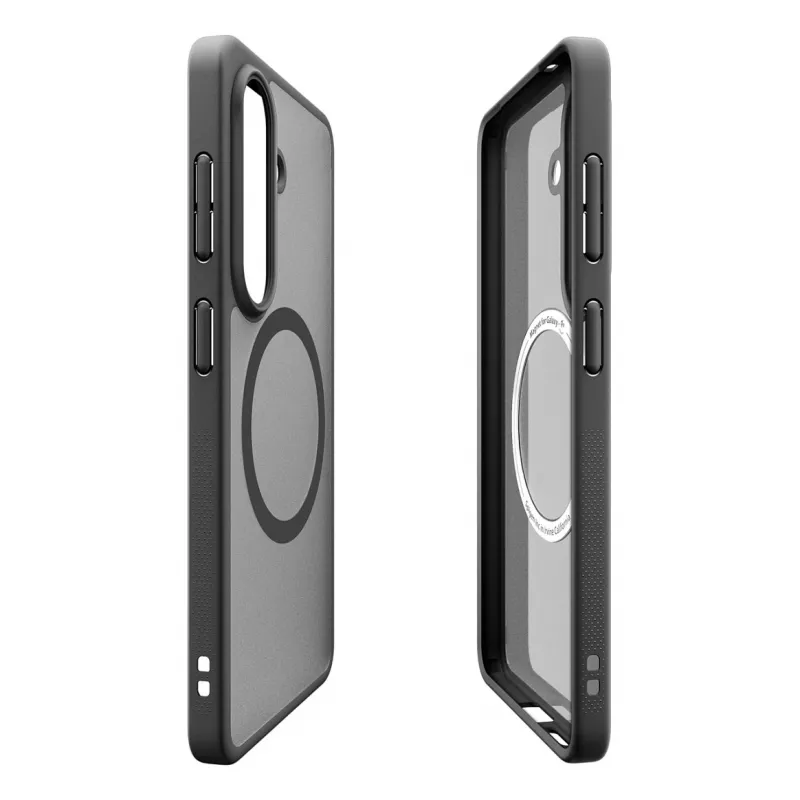 Phone case Samsung GP-FPS942PGA Cover for Galaxy S26, 6.3 inch (16 cm), Grey Translucent, TPU+PC