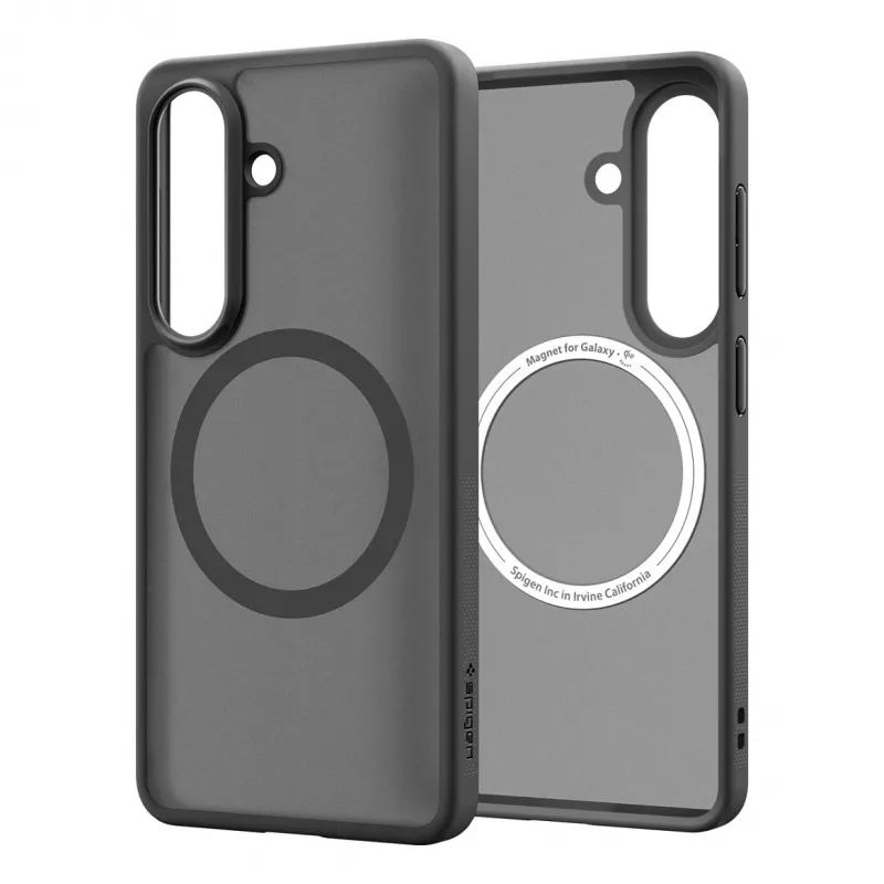 Phone case Samsung GP-FPS942PGA Cover for Galaxy S26, 6.3 inch (16 cm), Grey Translucent, TPU+PC