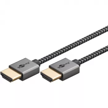 Goobay Slim Ultra High-Speed HDMI -Cable - 8K/60Hz (75757)