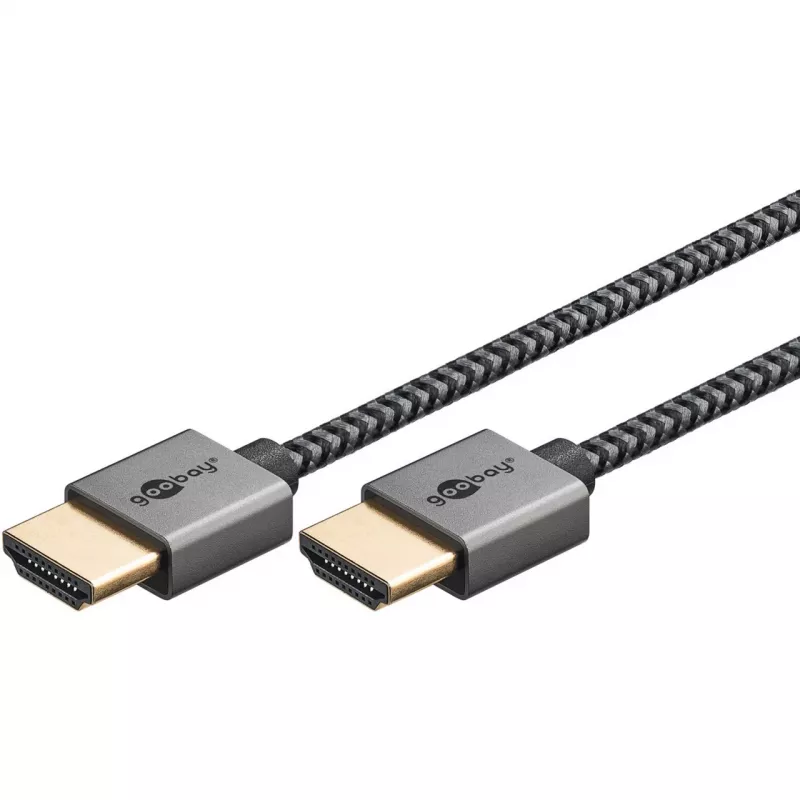 Goobay Slim Ultra High-Speed HDMI -Cable - 8K/60Hz (75757)