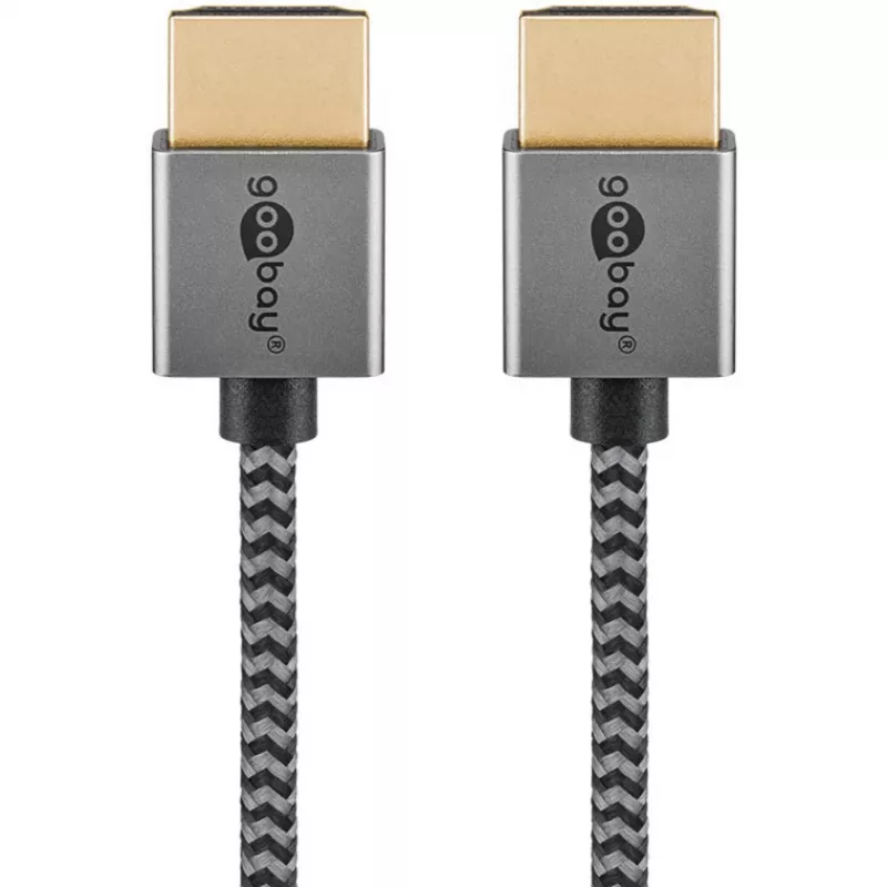 Goobay Slim Ultra High-Speed HDMI -Cable - 8K/60Hz (75757)