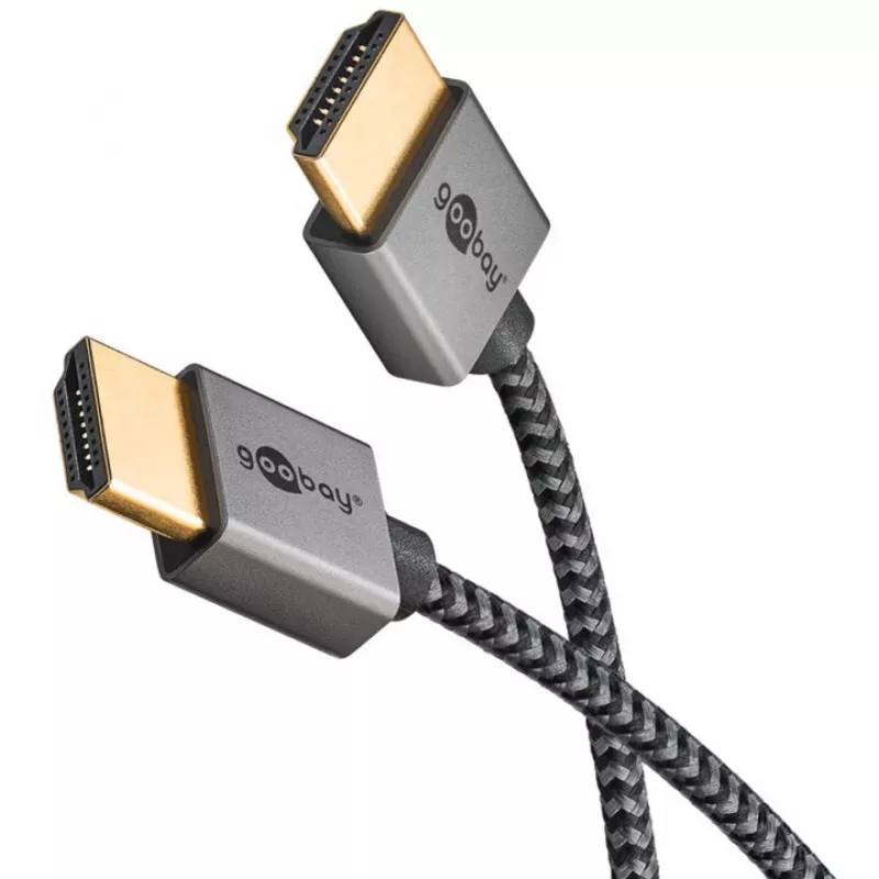 Goobay Slim Ultra High-Speed HDMI -Cable - 8K/60Hz (75757)
