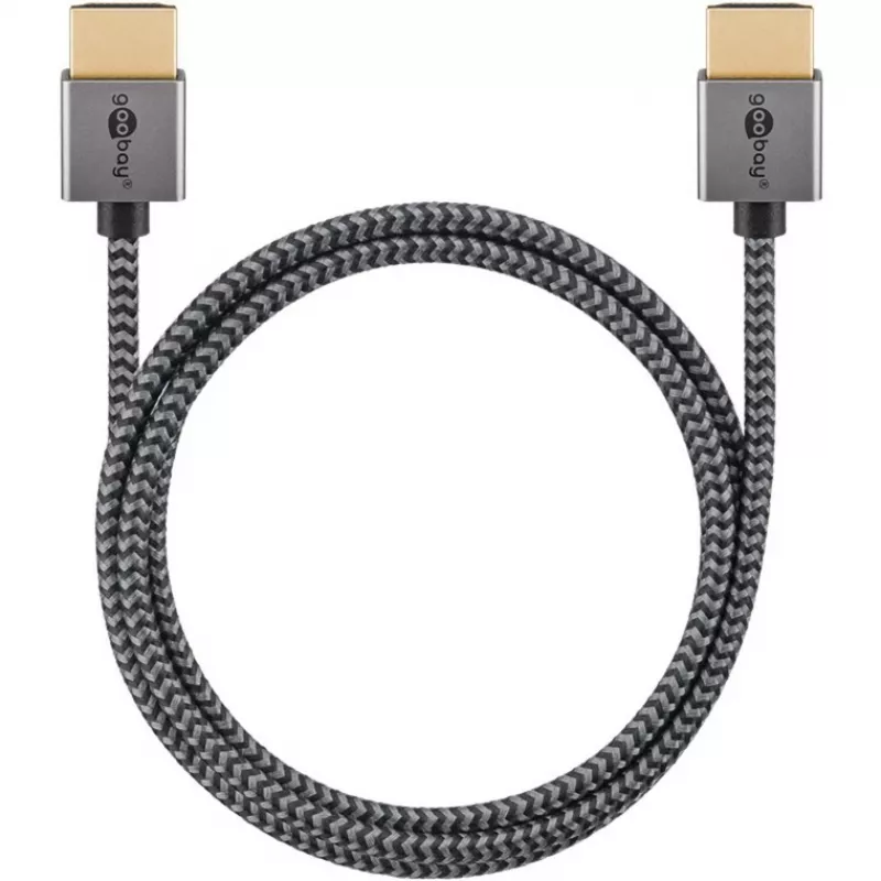 Goobay Slim Ultra High-Speed HDMI -Cable - 8K/60Hz (75757)