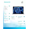 Laptop Apple MacBook Air M4 15.3 inch 24GB 1TB macOS Midnight 70W