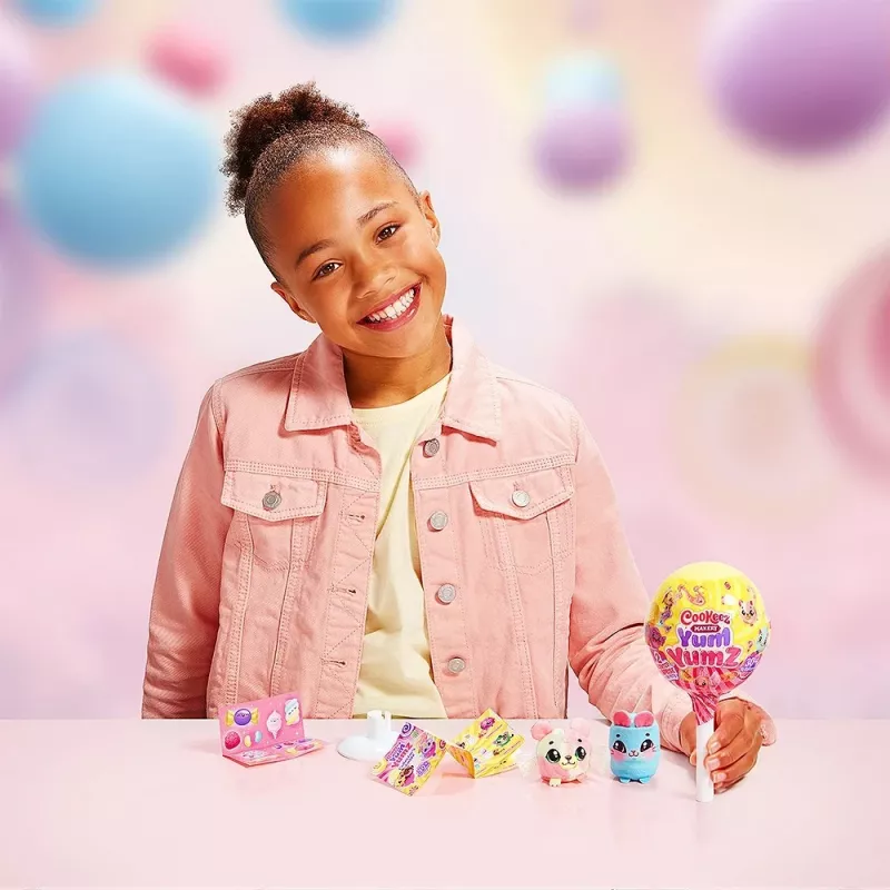 Cobi Creative Set Cookeez Makery — Yum Yumz Double Lollipop DIY playset for children