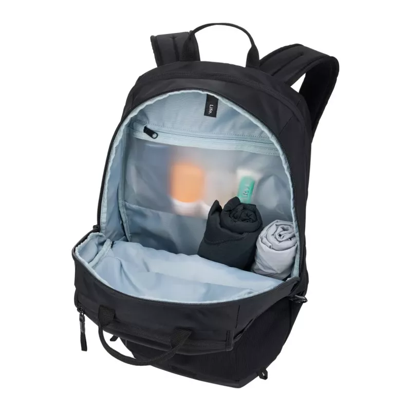 Backpack Thule EnRoute 26L — Black, laptop backpack for daily commuting and travel