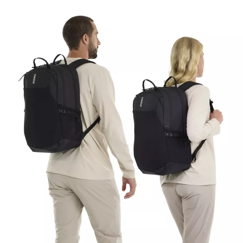Backpack Thule EnRoute 26L — Black, laptop backpack for daily commuting and travel