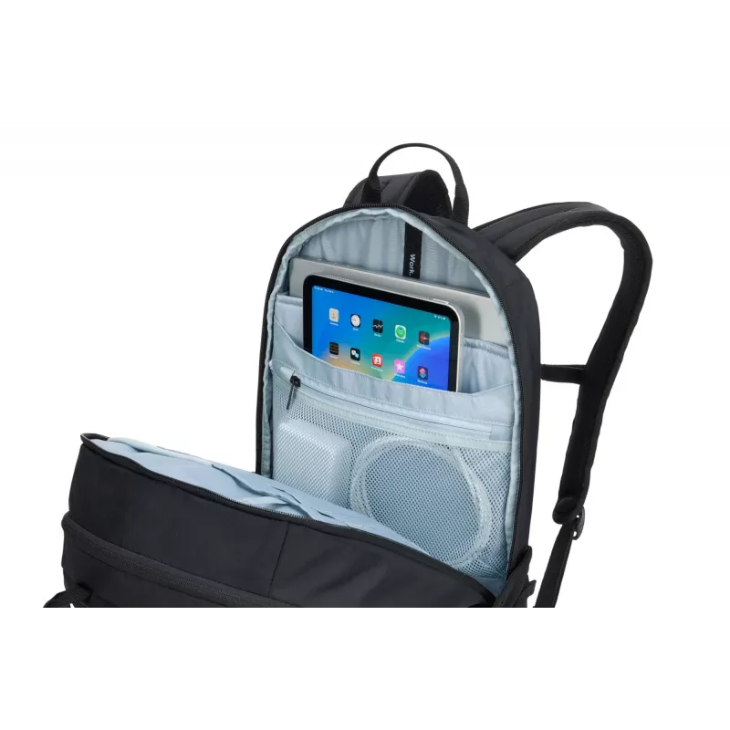 Backpack Thule EnRoute 26L — Black, laptop backpack for daily commuting and travel
