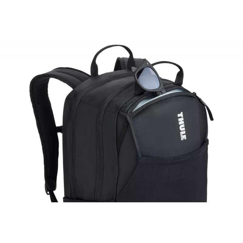 Backpack Thule EnRoute 26L — Black, laptop backpack for daily commuting and travel