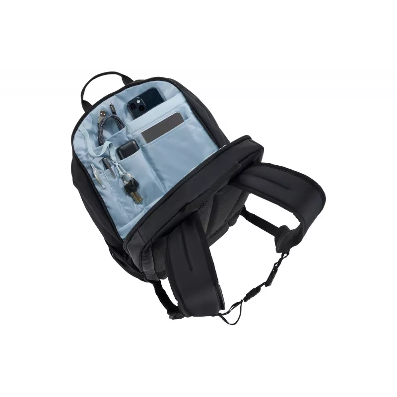 Backpack Thule EnRoute 26L — Black, laptop backpack for daily commuting and travel