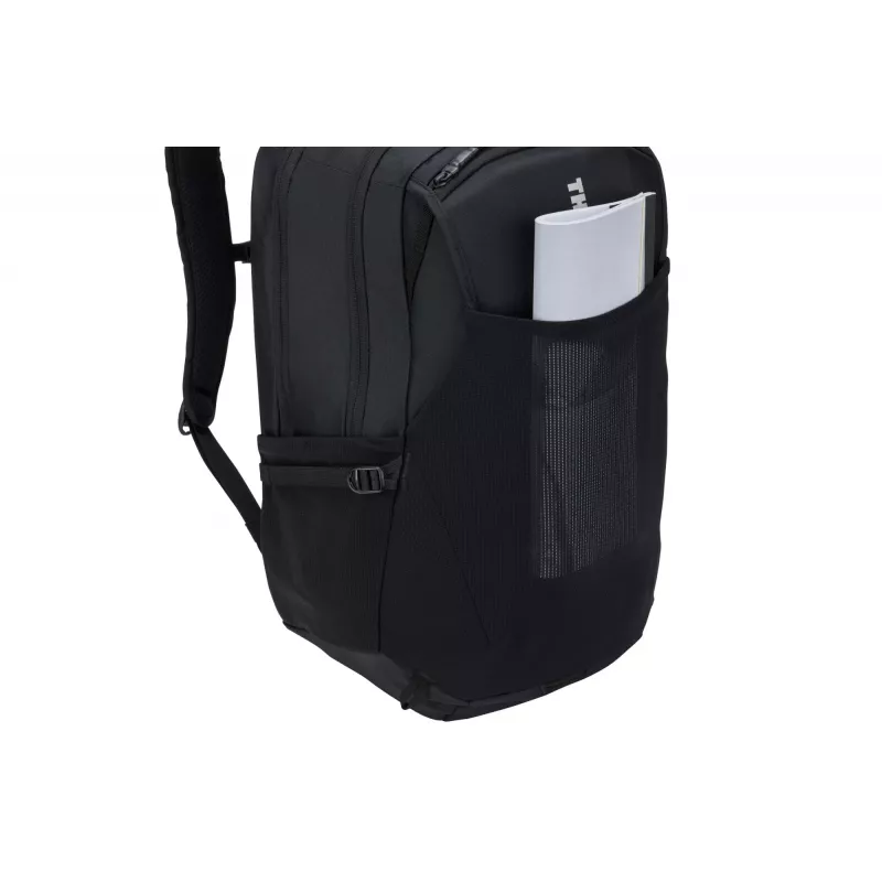 Backpack Thule EnRoute 26L — Black, laptop backpack for daily commuting and travel