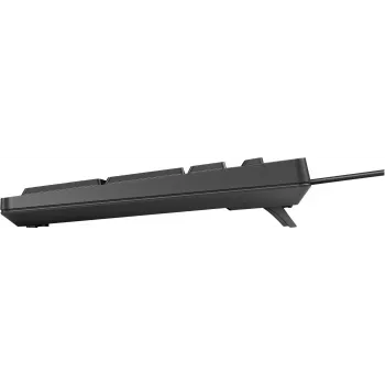 HP 125 - Keyboard - USB - AZERTY - Belgium - for HP 34, Laptop 15, Pro Mobile Thin Client mt440 G3 (266C9AA#AC0)